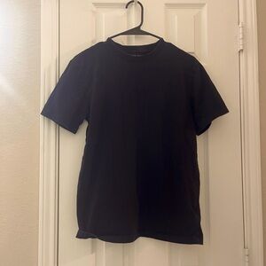 Not-So-Plain American Eagle Tee (Black, XS)